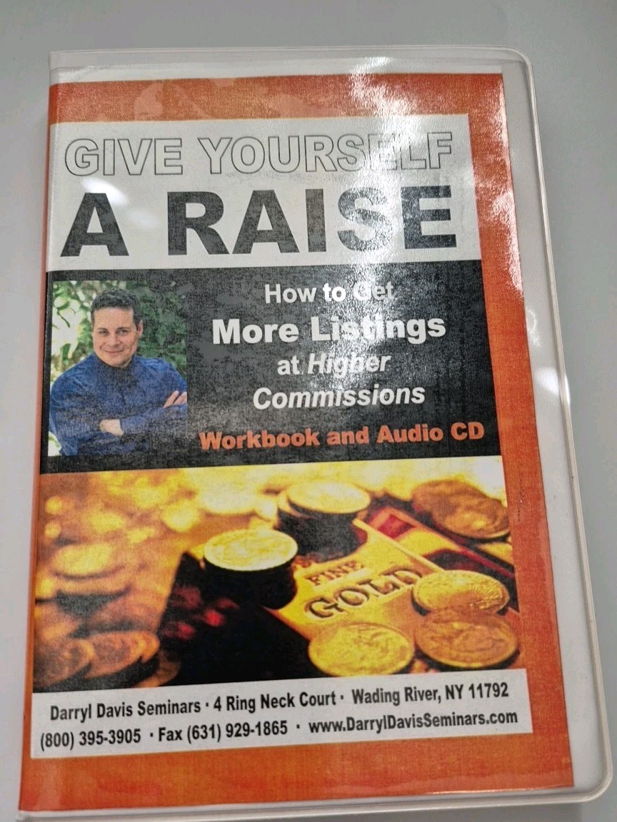 Darryl Davis Seminars - Give Yourself A Raise - 4 CD Real Estate Program