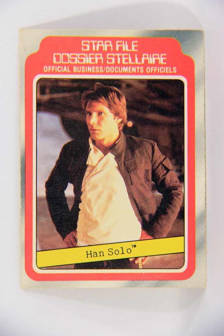 Star Wars Empire Strikes Back Trading Card #4 Han Solo FR-ENG OPC L020296