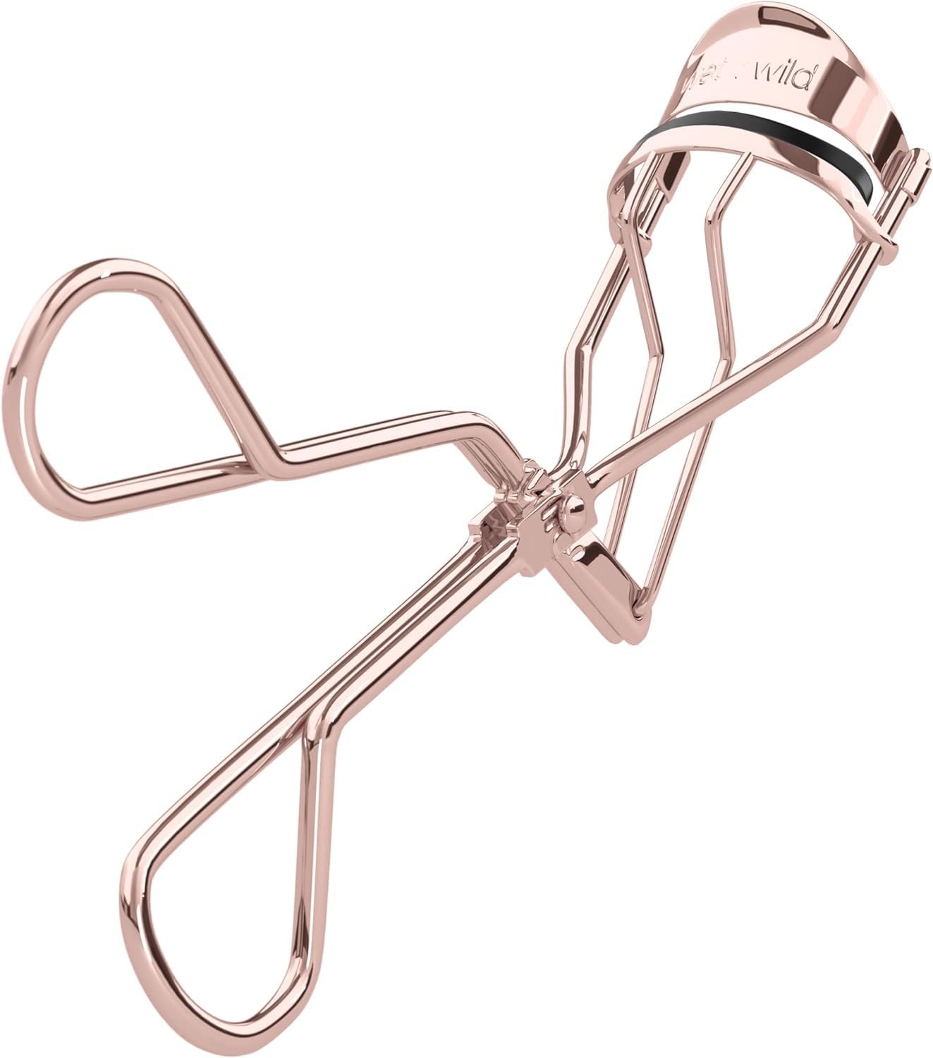 wet n wild High On Lash Eyelash Curler with 1 Count (Pack of 1), Rosegold 