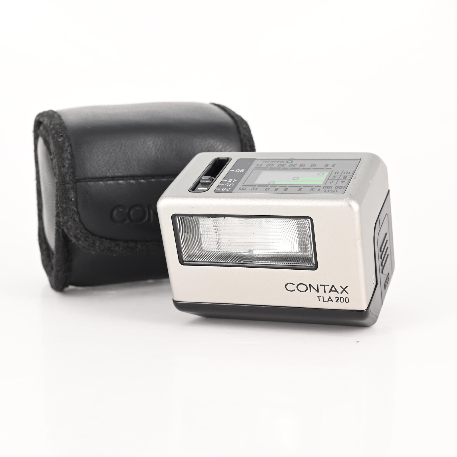 Contax TLA 200 Flash Chrome #882