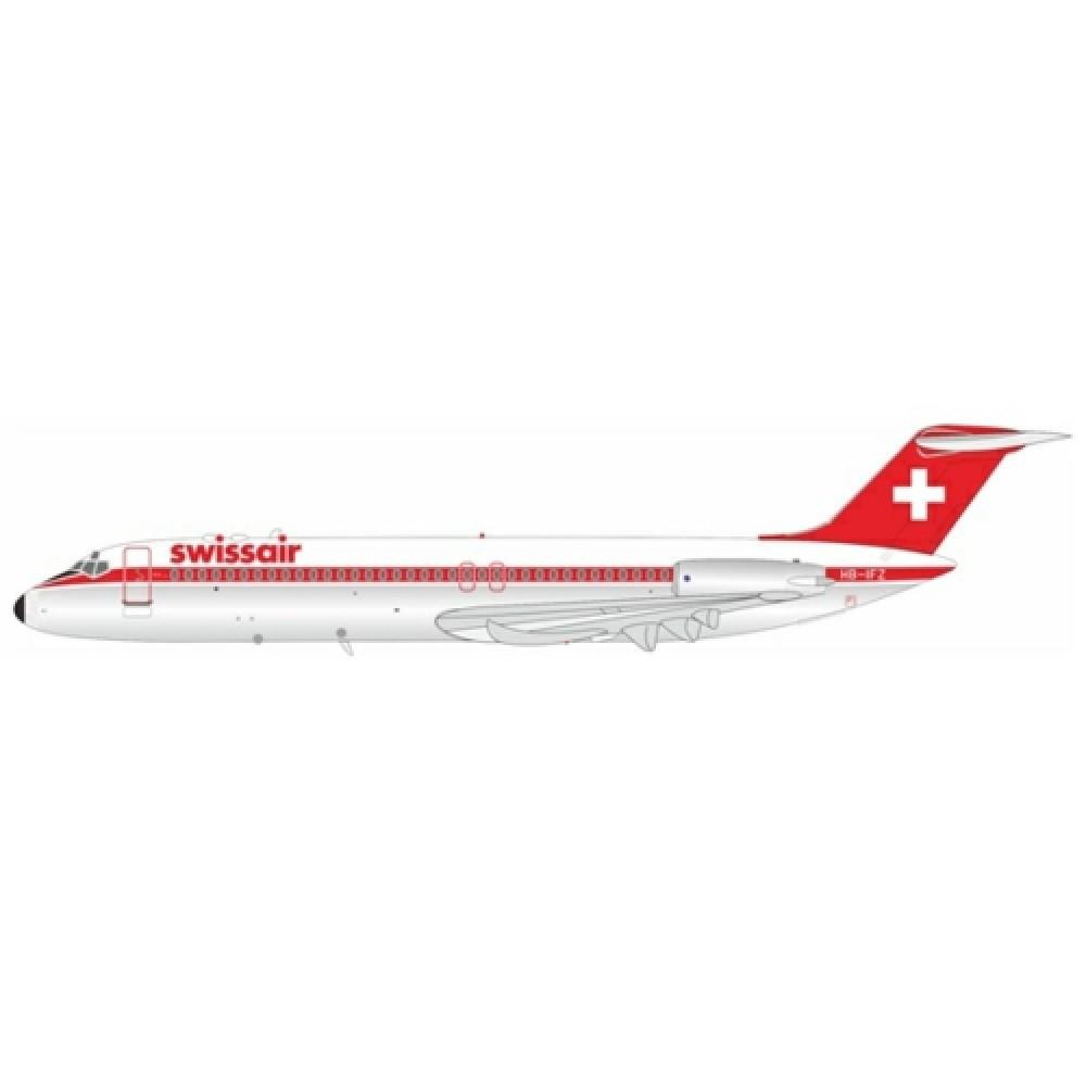Swissair McDonnell Douglas DC-9-32 HB-IFZ 1:200 Scale WB Models WB932SRIFZ