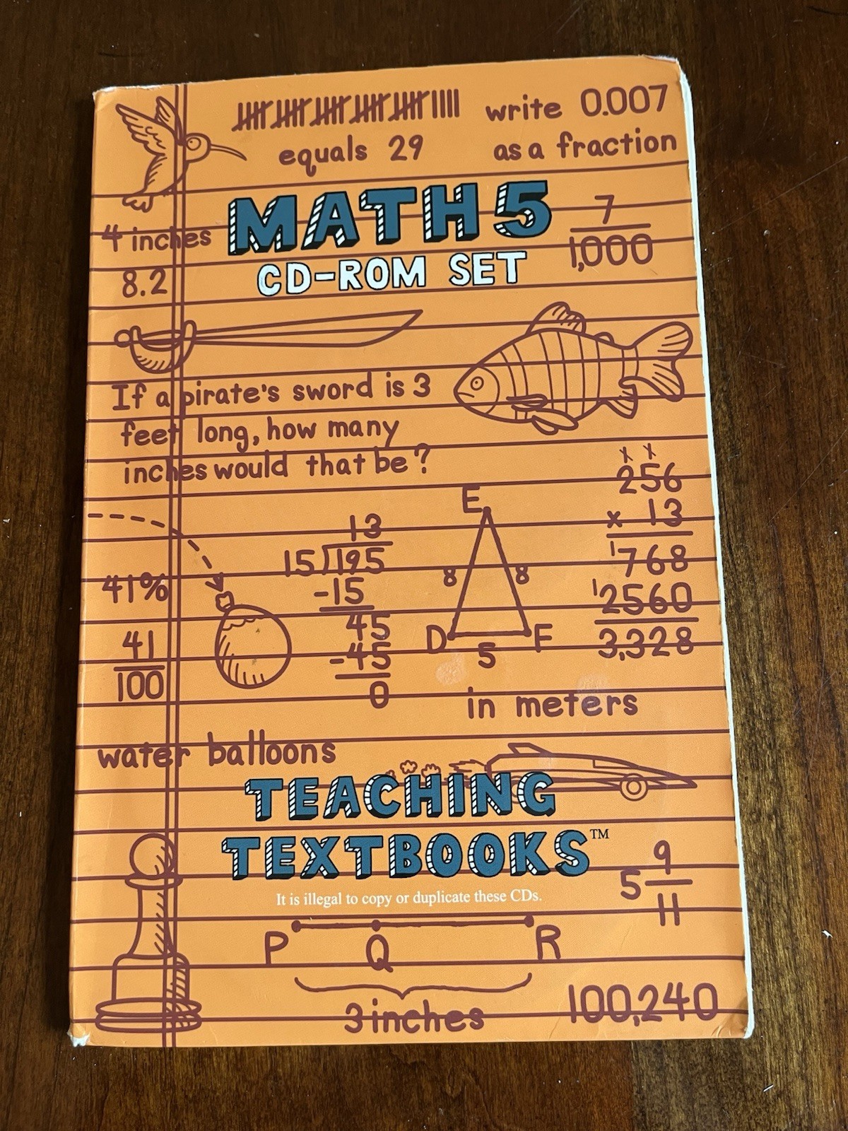 Teaching Textbooks Math 5