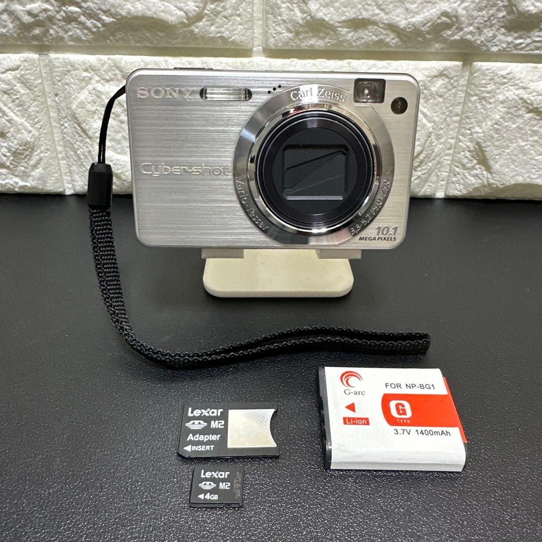 Sony Cyber-shot DSC-W170 Silver Compact Digital Camera Tested Excellent