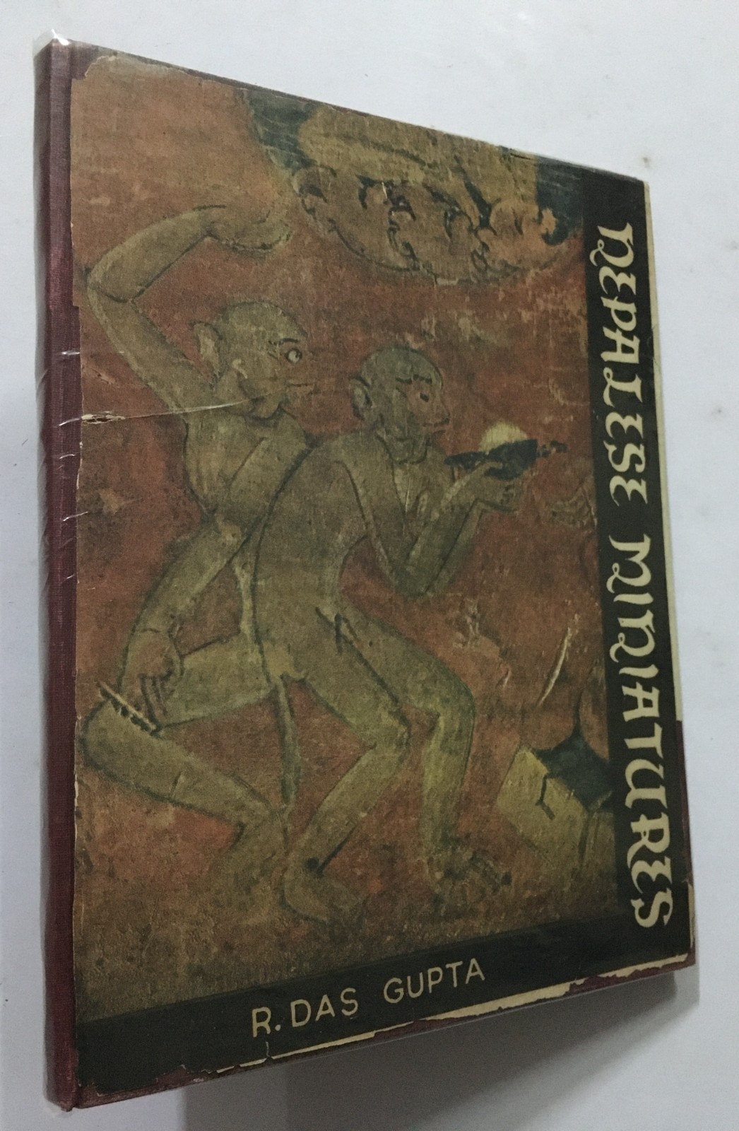Das Gupta, Rajatananda: Nepalese Miniatures. 1968. HB