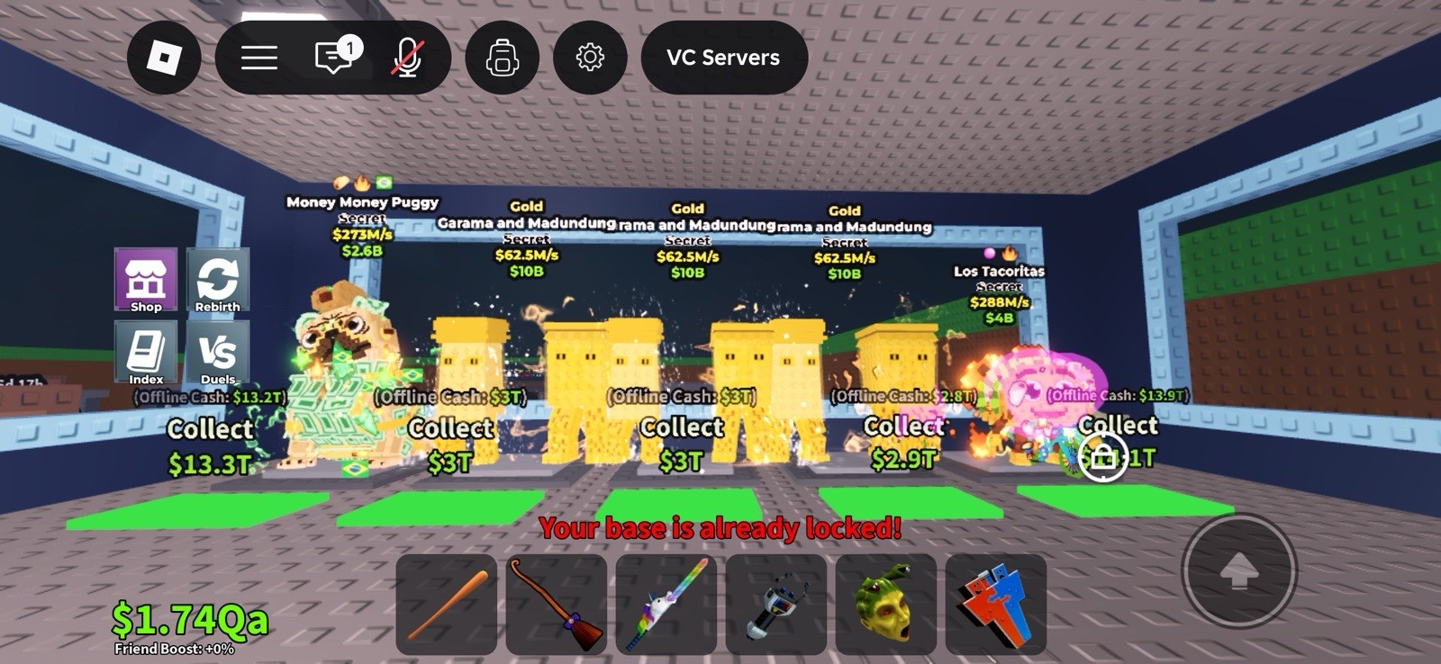 Garamas for sale (Sab) 