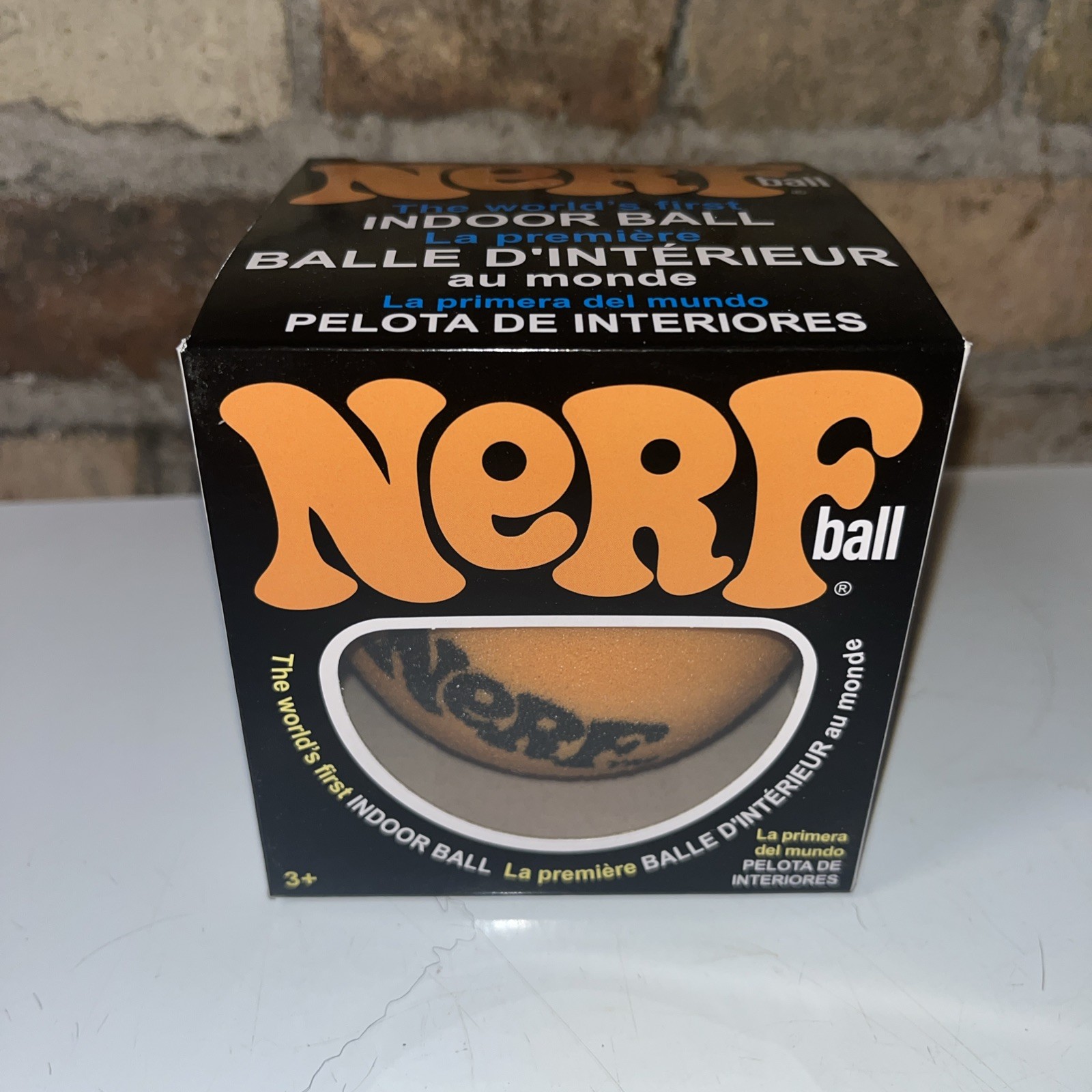 Original Nerf Ball The World's First Indoor Ball Every day Fun for Everyone! See