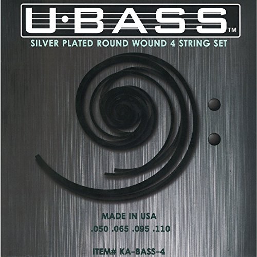 KALA base string set ukulele base wound type KA - BASS 4 U - BASS