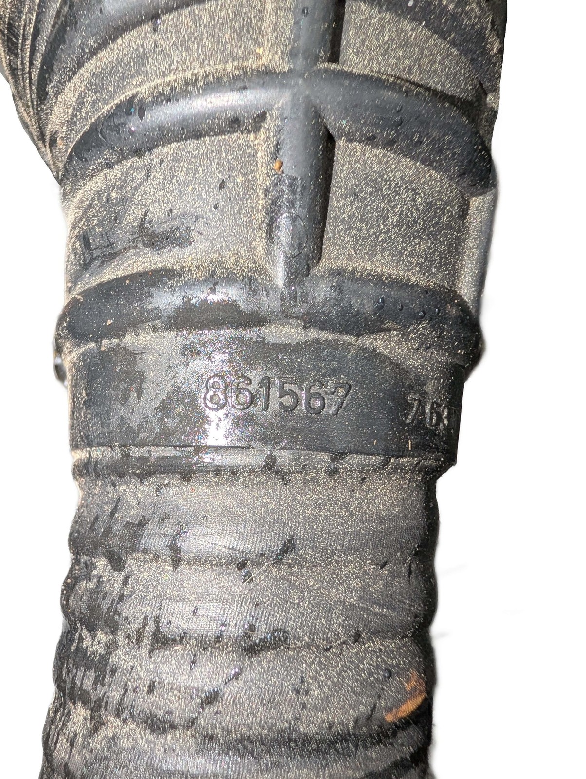 Volvo Penta Diesel OEM KAD42A Supercharger Hose 861567