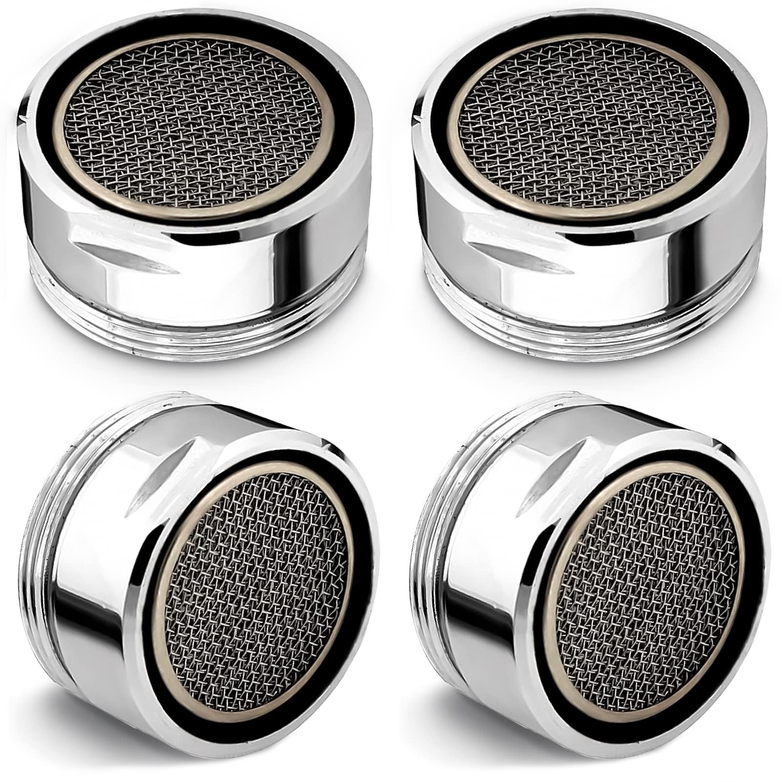 4Pcs Bathroom Faucet Aerator Replacement  15"/16" 24mm Kitchen Bathroom Sink ...