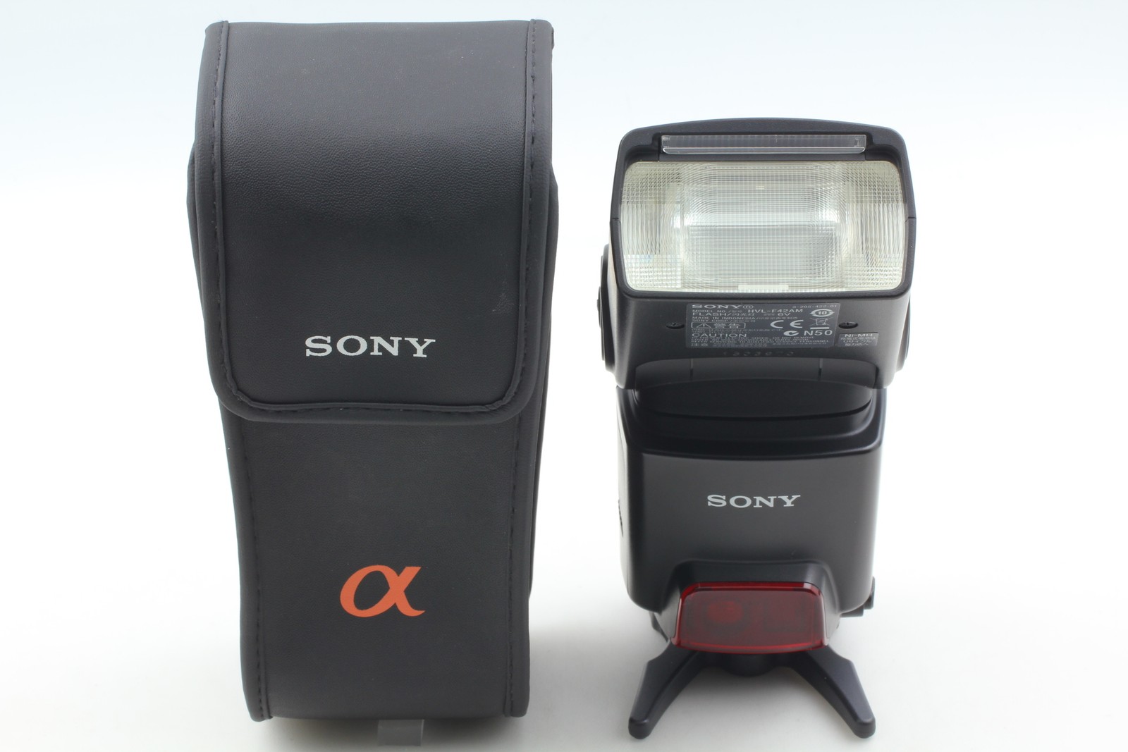[MINT] Sony HVL-F42AM High Power Digital Flash for Sony Alpha DSLR Cameras JAPAN
