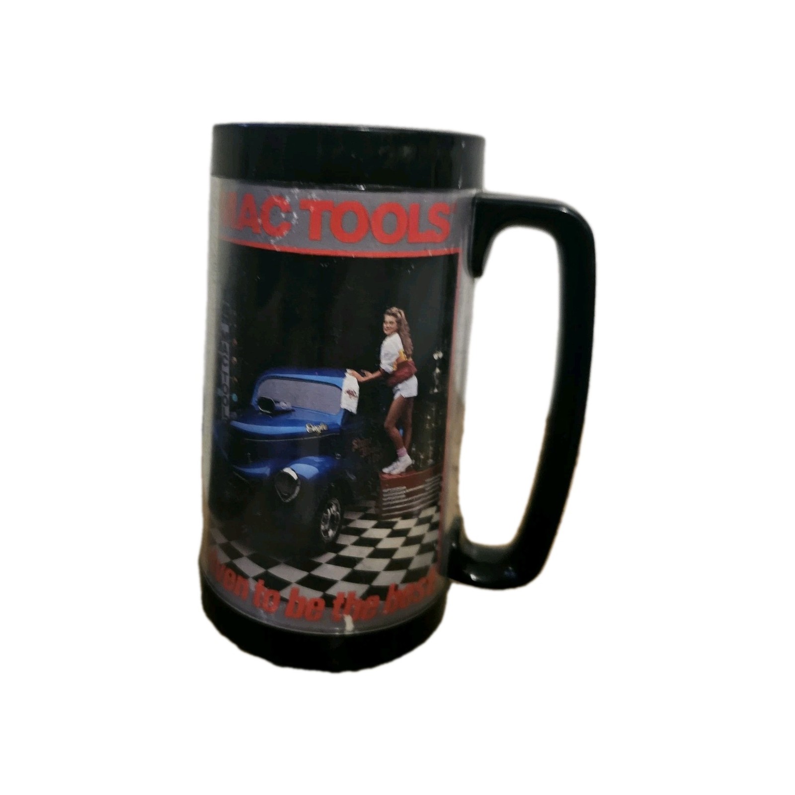 MAC Tools Collectible Automotive Mugs Set Black Multicolor Advertising