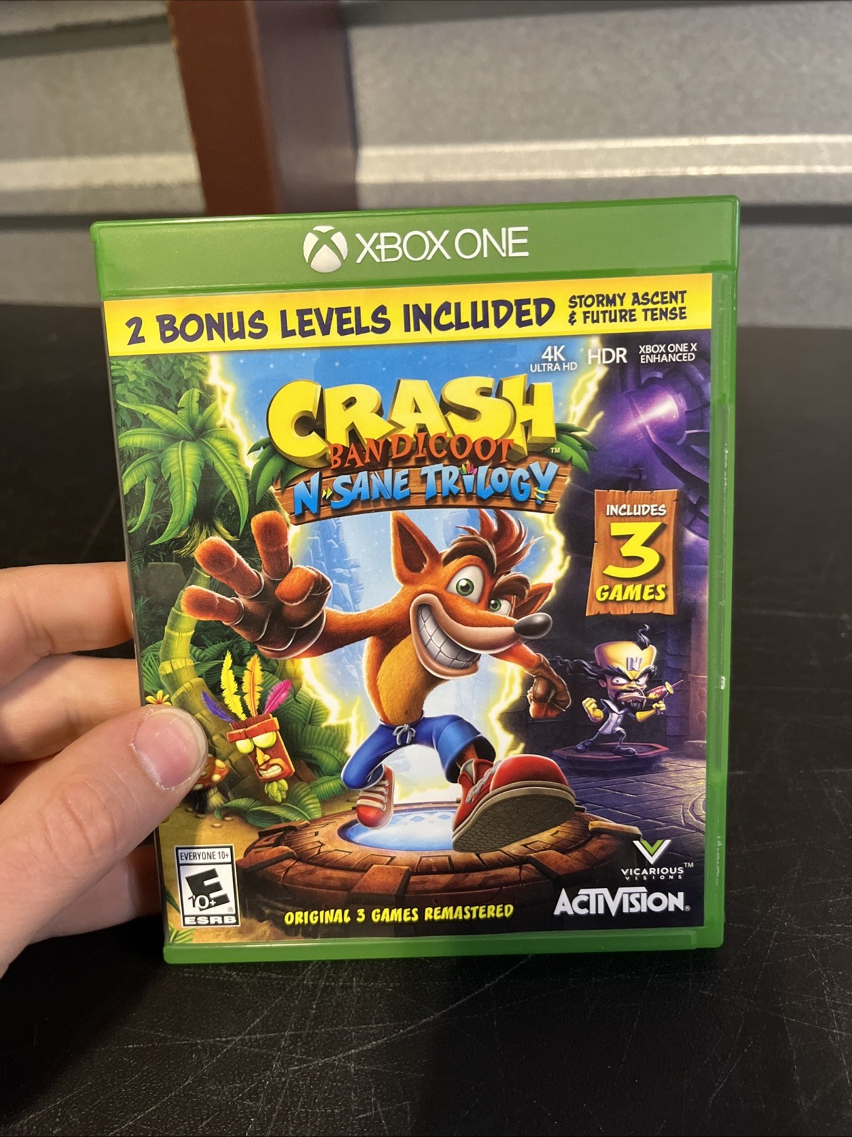 Crash Bandicoot N. Sane Trilogy - Microsoft Xbox One