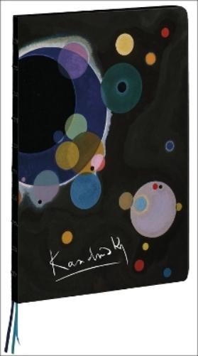 Vasily Kandinsk Several Circles, Vasily Kandinsky A4 Note (Notebook) (UK IMPORT)