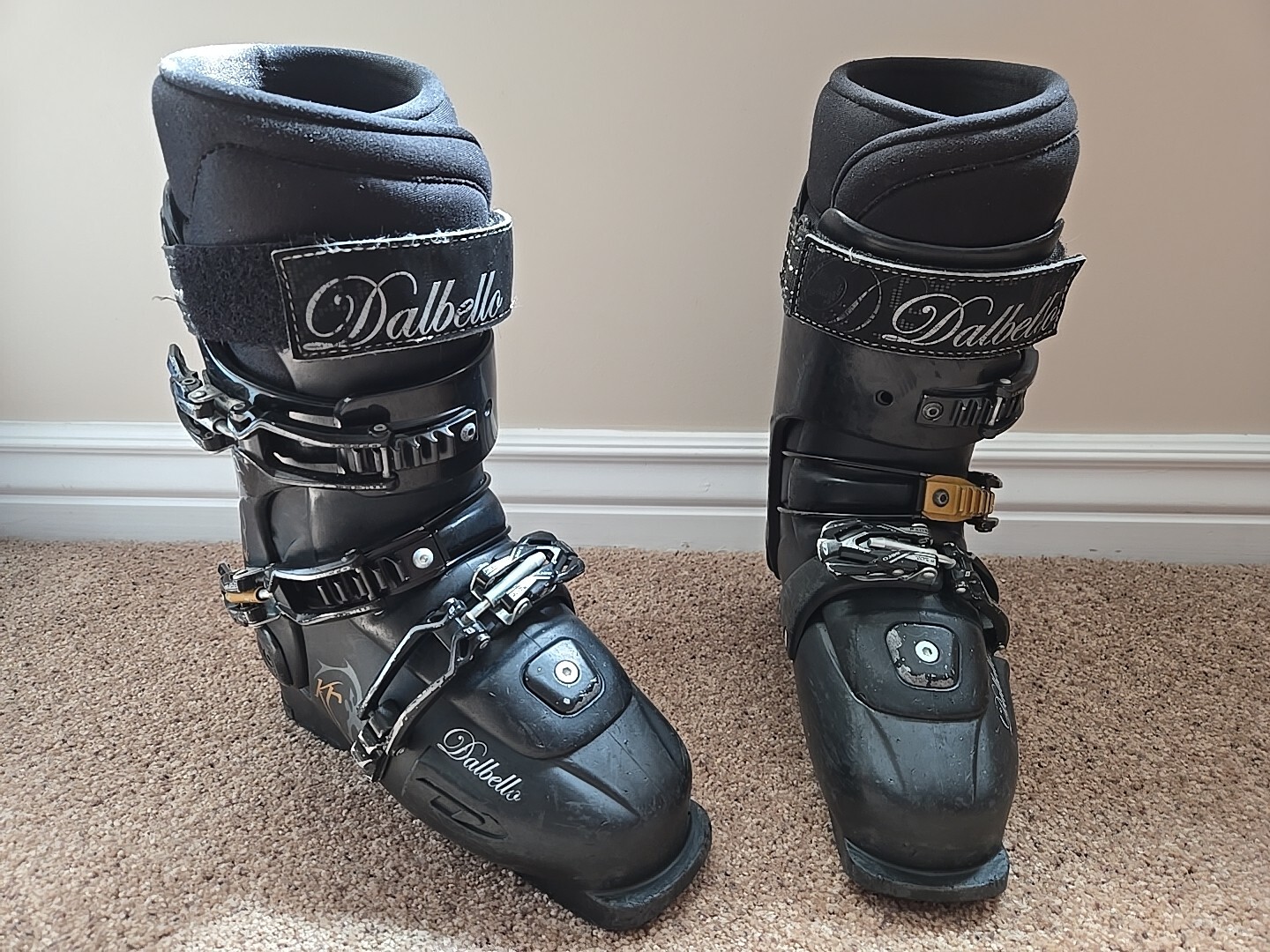 Dalbello Kryzma Ski Boots, Mondo 24.5, 286 Mm Outer Shell