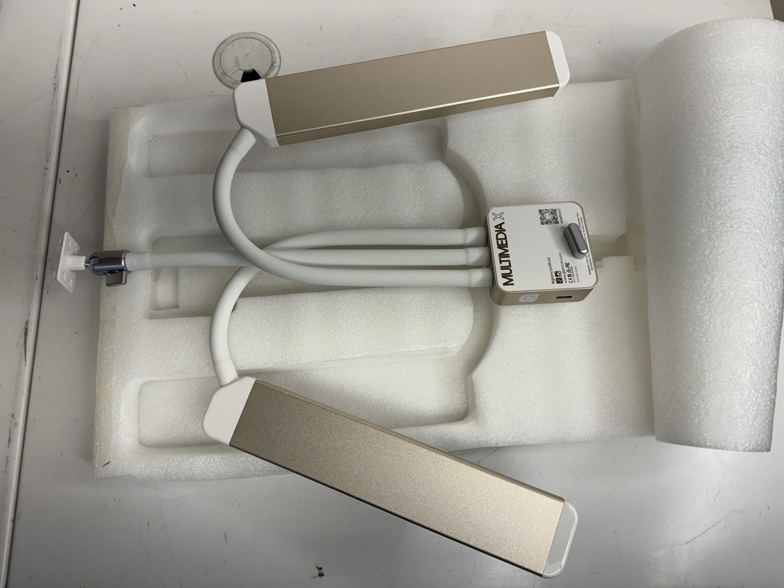 GLAMCOR Multimedia X Replacement Luminary White Gold