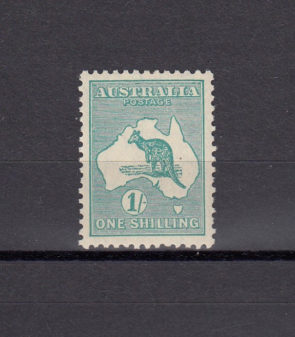 AUSTRALIA 1929/30 SG 109 MNH