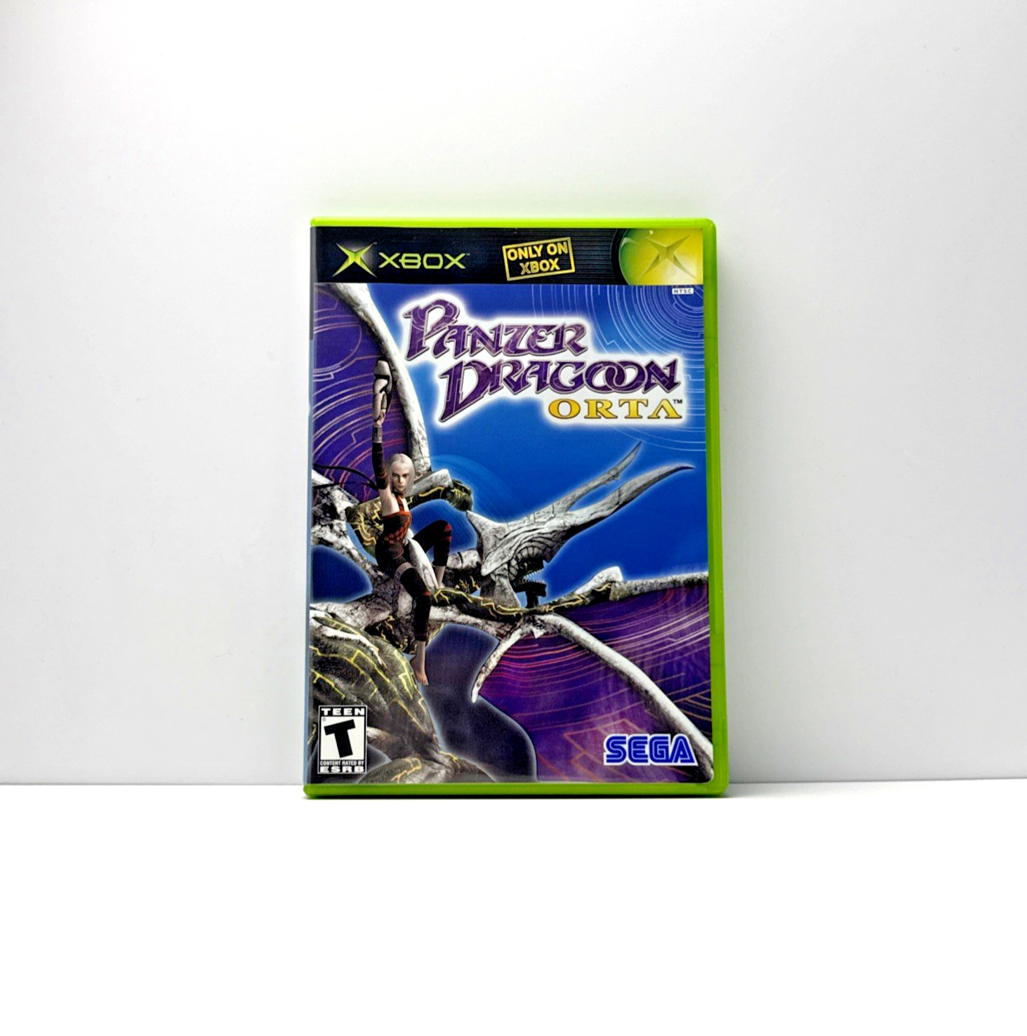 Panzer Dragoon Orta Microsoft Original Xbox Mint Disc CIB Refurbished & Tested