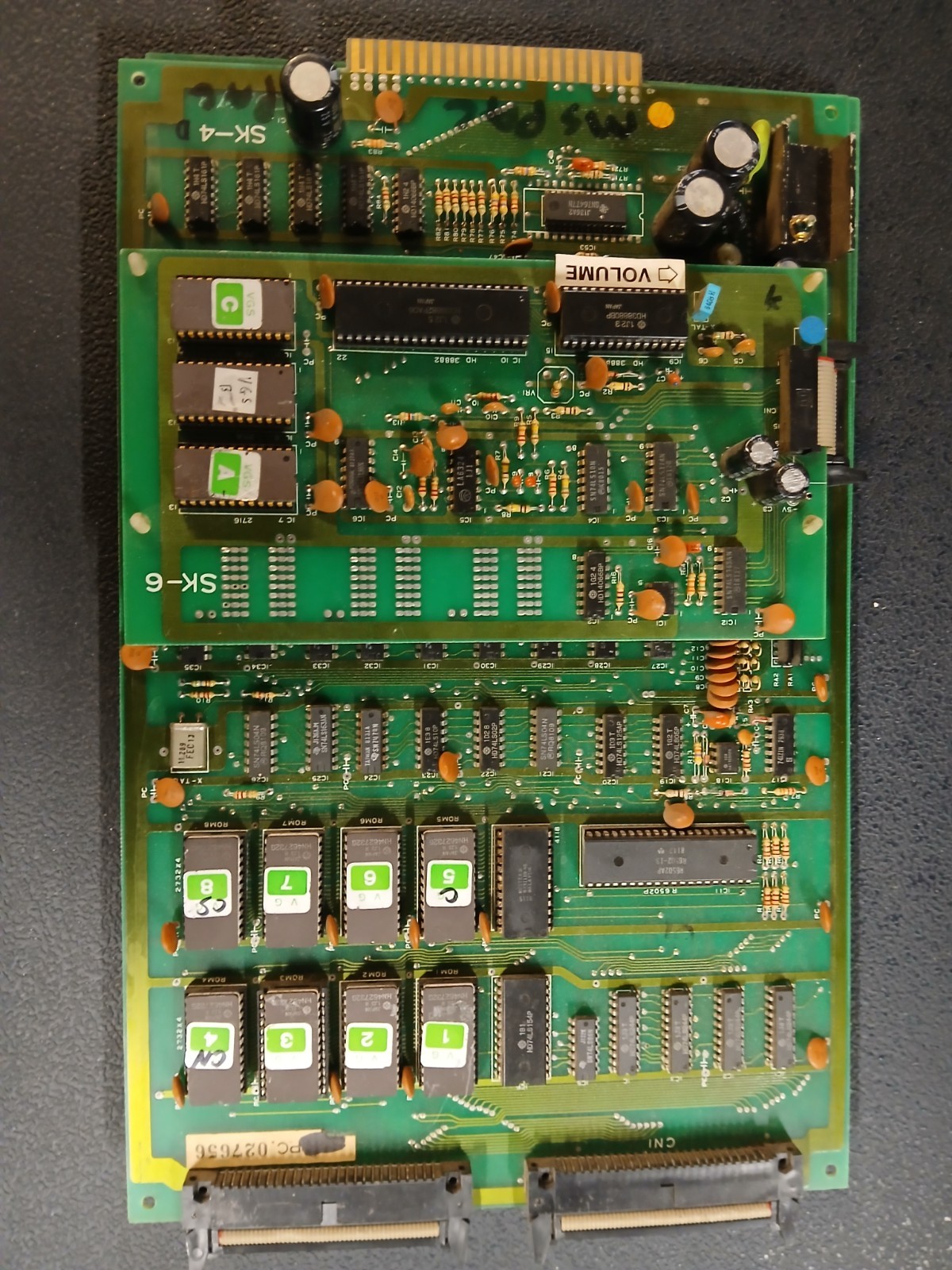 Ms Pac-Man Arcade Clone PCB Set - SNK/Vanguard Hardware