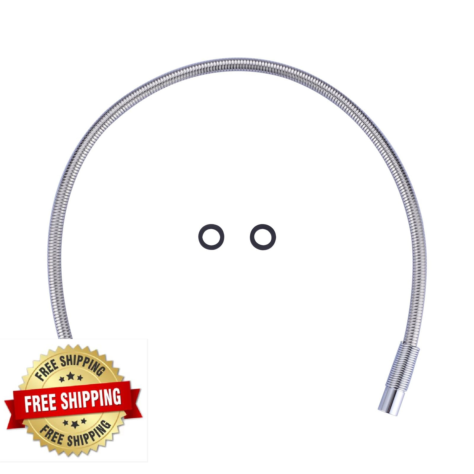 iVIGA 45" Commercial Kitchen Pre-Rinse Faucet Sprayer Hose Replacement