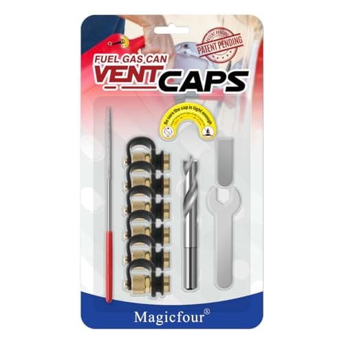  Fuel Gas Can Vent Caps Fuel Gas Tank Vent Caps Gas Can Replacement Vent 6 Pack