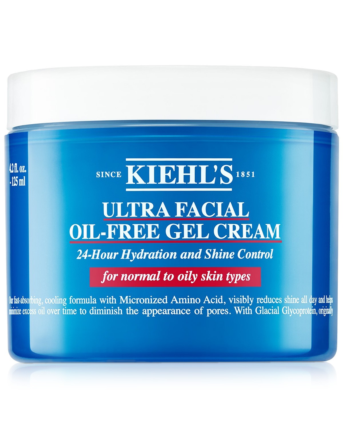 Kiehl's Since 1851-Ultra Facial Gel Cream Moisturizer, 4.2 oz.|19711