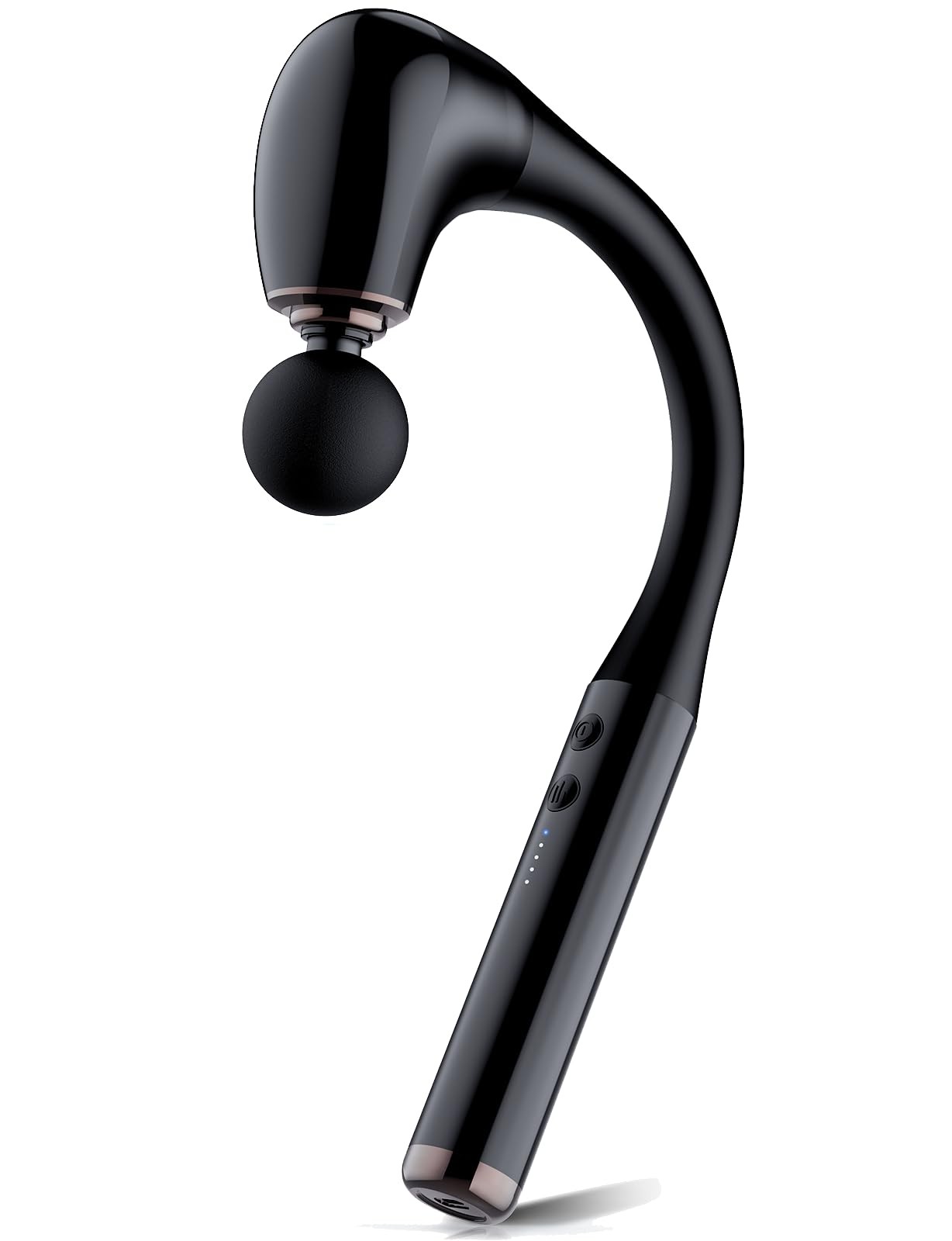 Massage Gun with Upgraded Extension Handle, 10MM Massage Gun Deep Tissue, Bac...