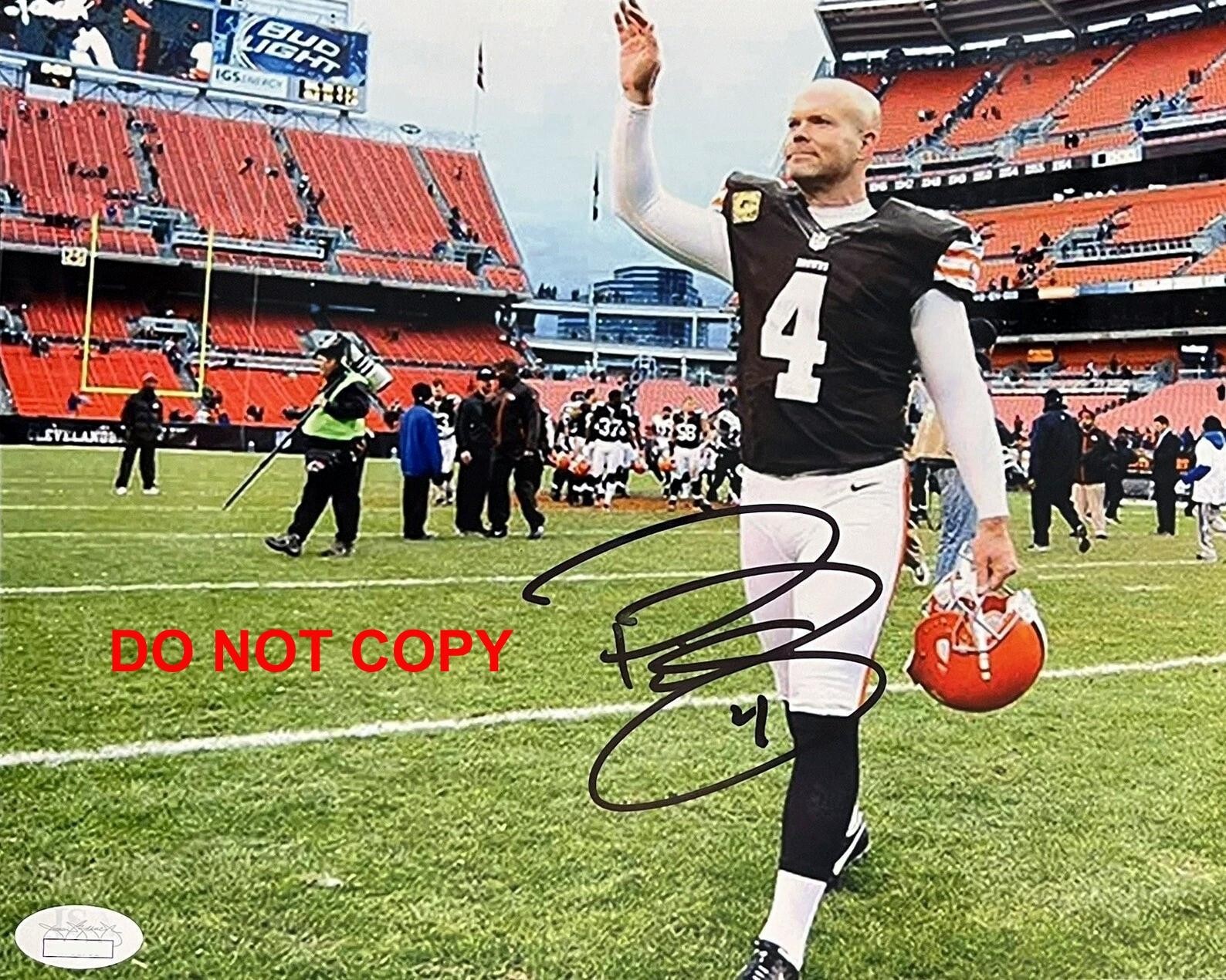 Phil Dawson CLEVELAND BROWNS Signed Autographed REPRINT 8x10 Photo RP