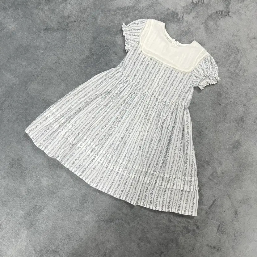 6Y 120 Flower Innocent Dress by Shushu & Kira