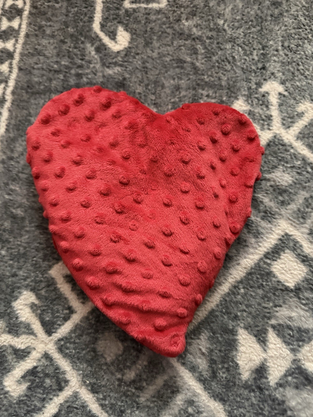  Bucky Heartwarmer Hot & Cold Therapy Pad in red