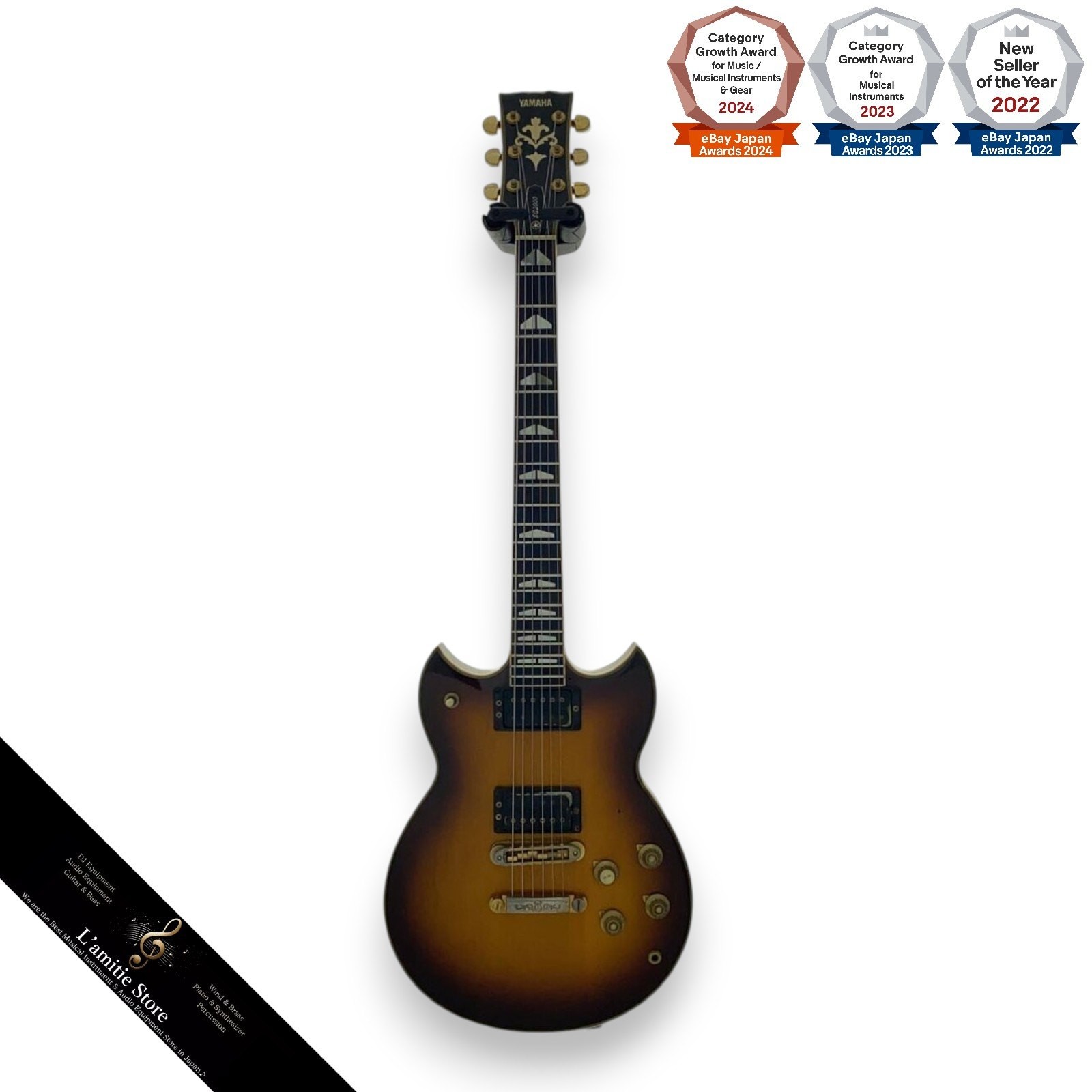 Yamaha SG2000 Electric Guitar 1980 Sunburst No BiSound System Body Only