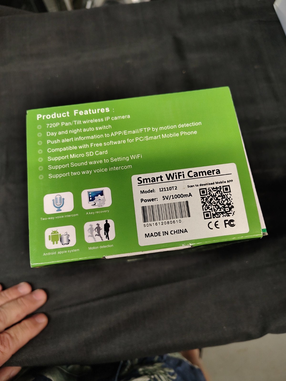 hd wireless ip camera