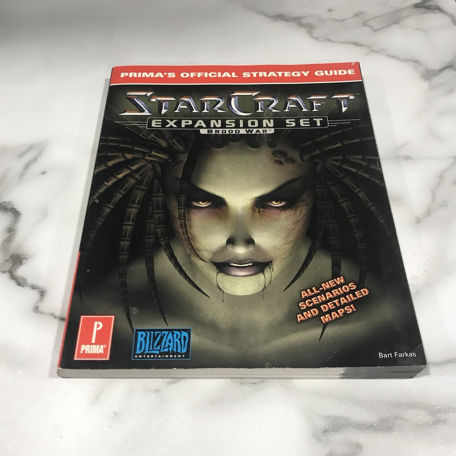 StarCraft : Expansion Set - Brood War (Prima's Official Strategy Guide) Blizzard