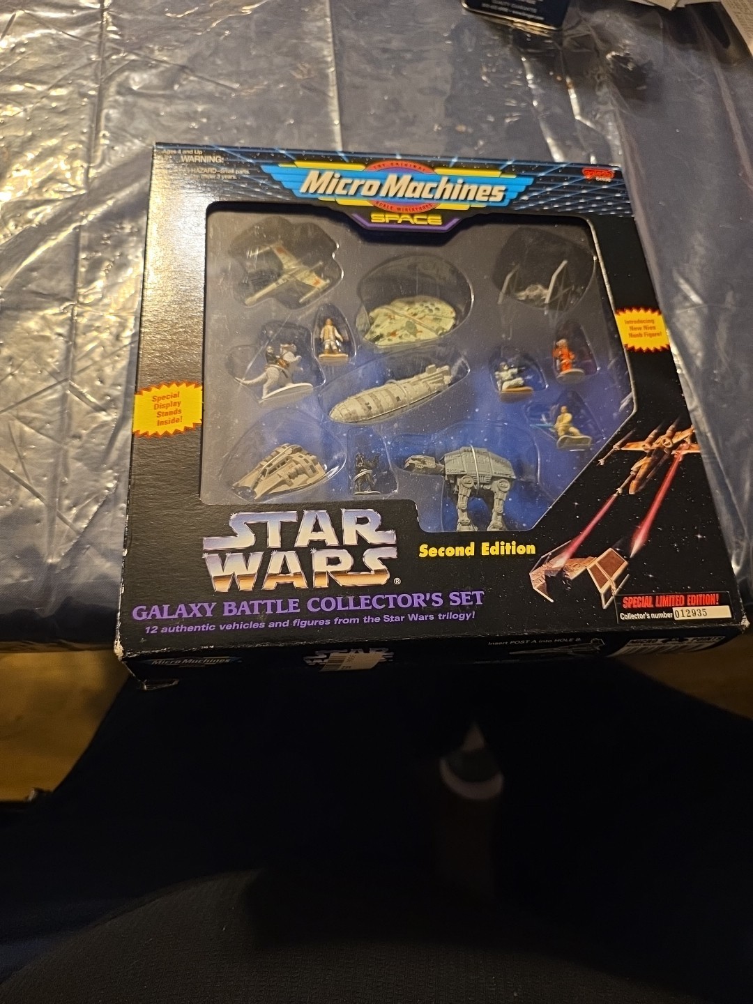 Star Wars Micro Machines Galaxy Battle Collector's Set 2nd Edition NIB 
