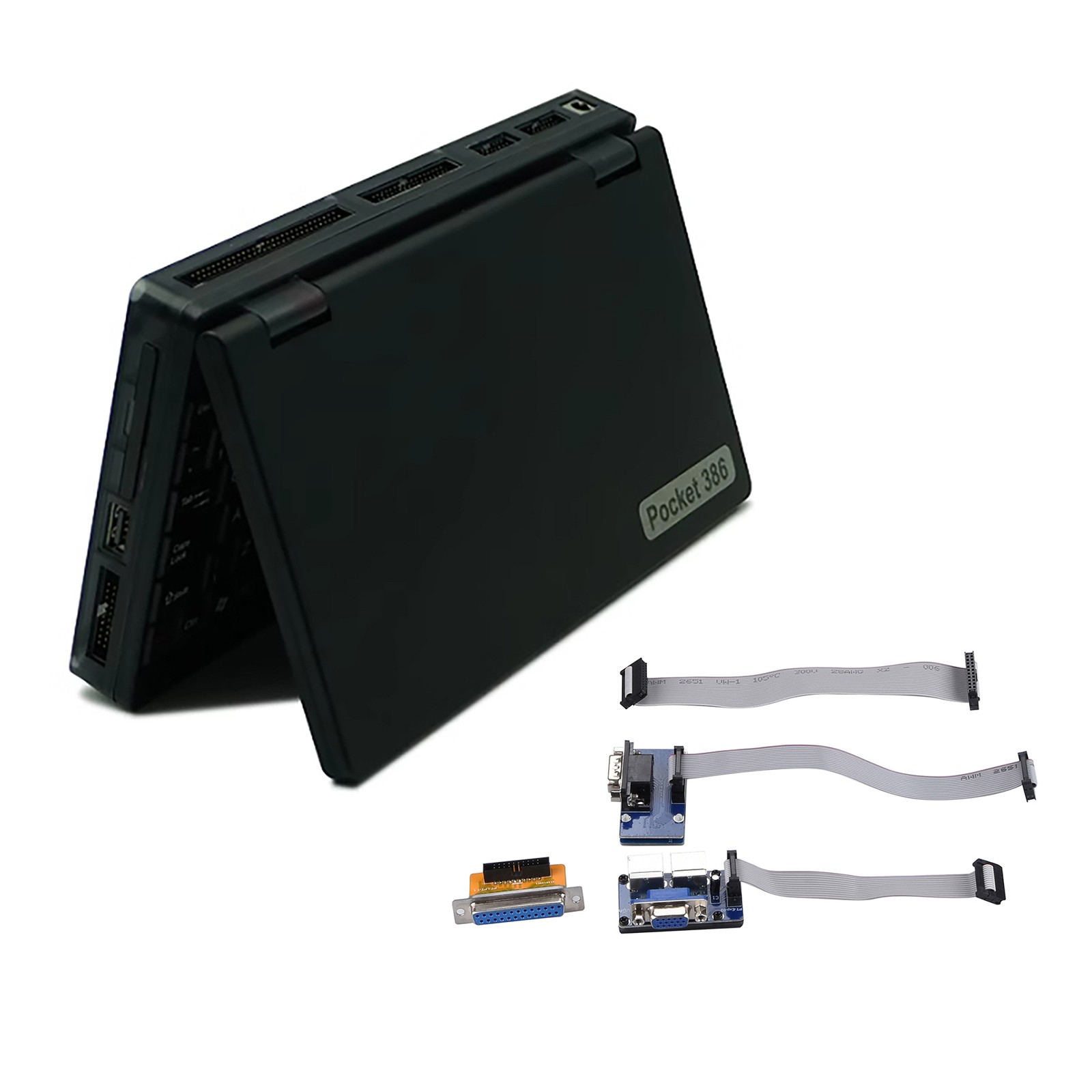 386 Retro DOS Computer 386sx-40Mhz CPU Core Win Ver 3.11 Handheld Computer aa