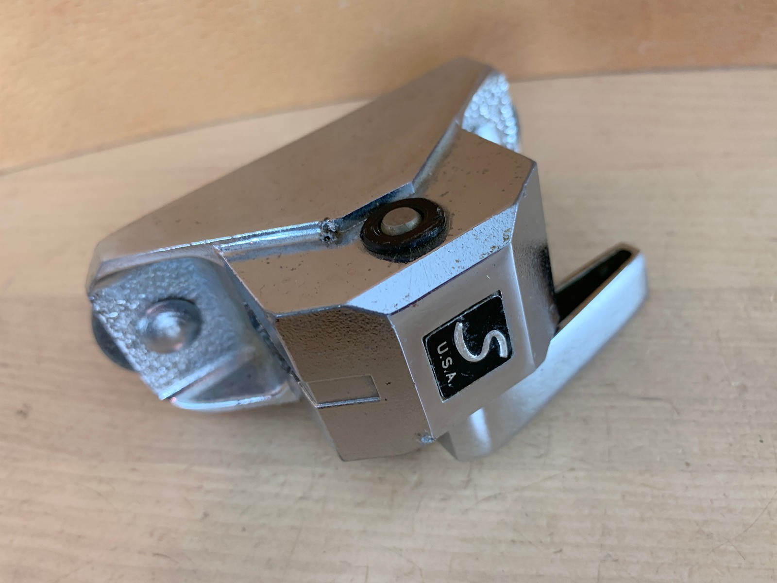 SLINGERLAND 80s Vtg MAGNUM TOM MOUNT Hex Leg Arm Holder Bracket Part Complete