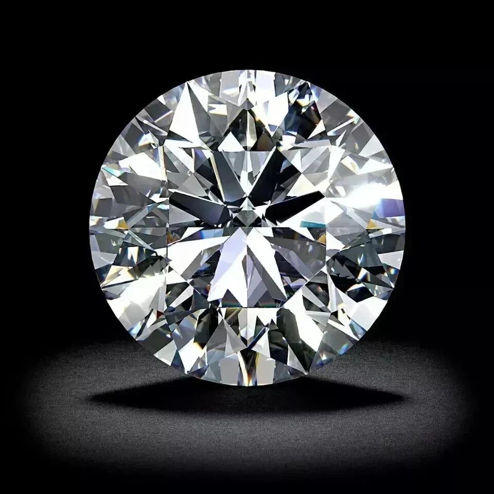 5Carat Natural D Color Round-Brilliant Cut Lab Grown Diamond VVS1 certified o904