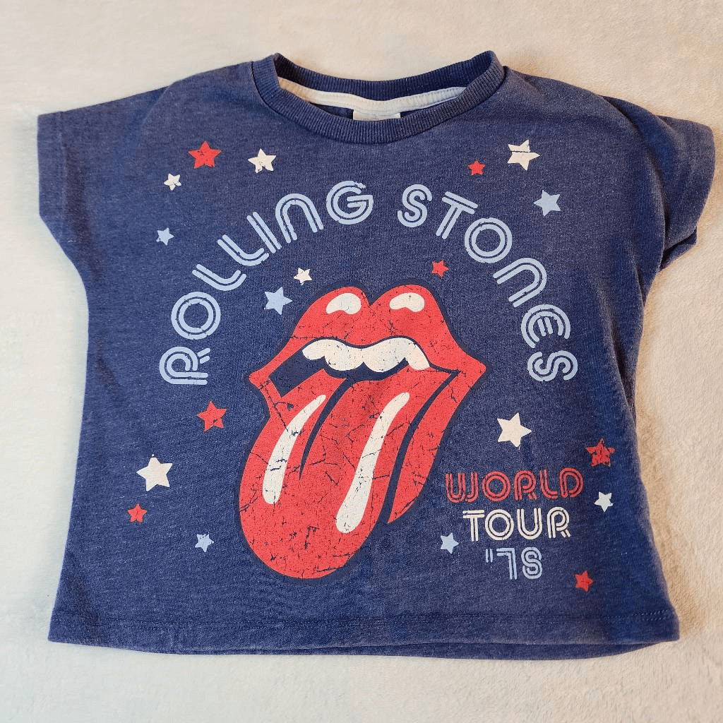 The Rolling Stones Kids Graphic Tshirt Size 4t