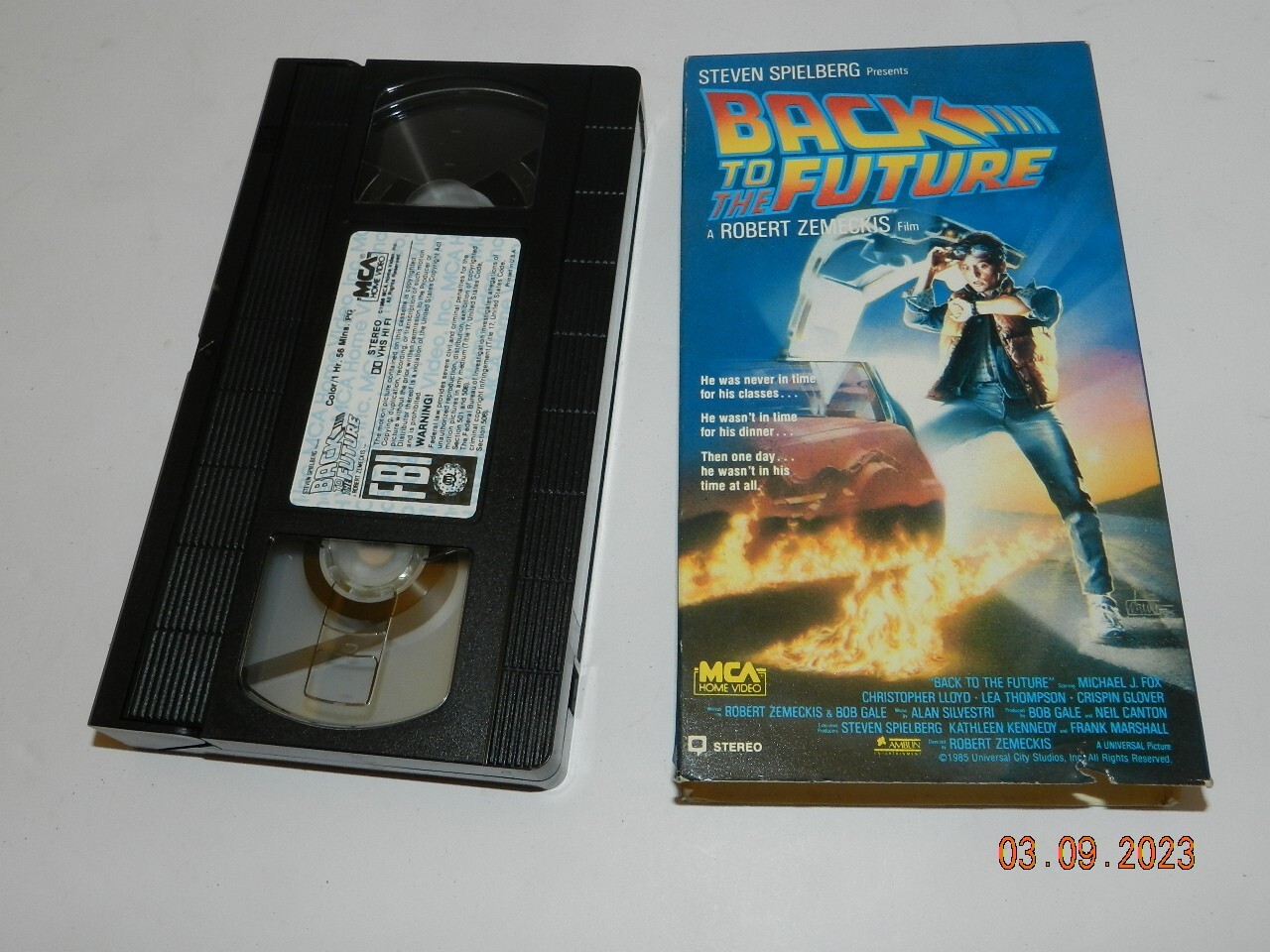 Back to the Future (VHS, 1989)