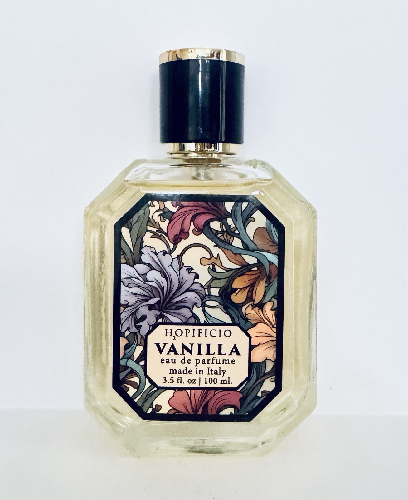 HOPIFICIO Firenze Vanilla Perfumes EDP Spray Eau de Parfum 3.5 oz NWOB