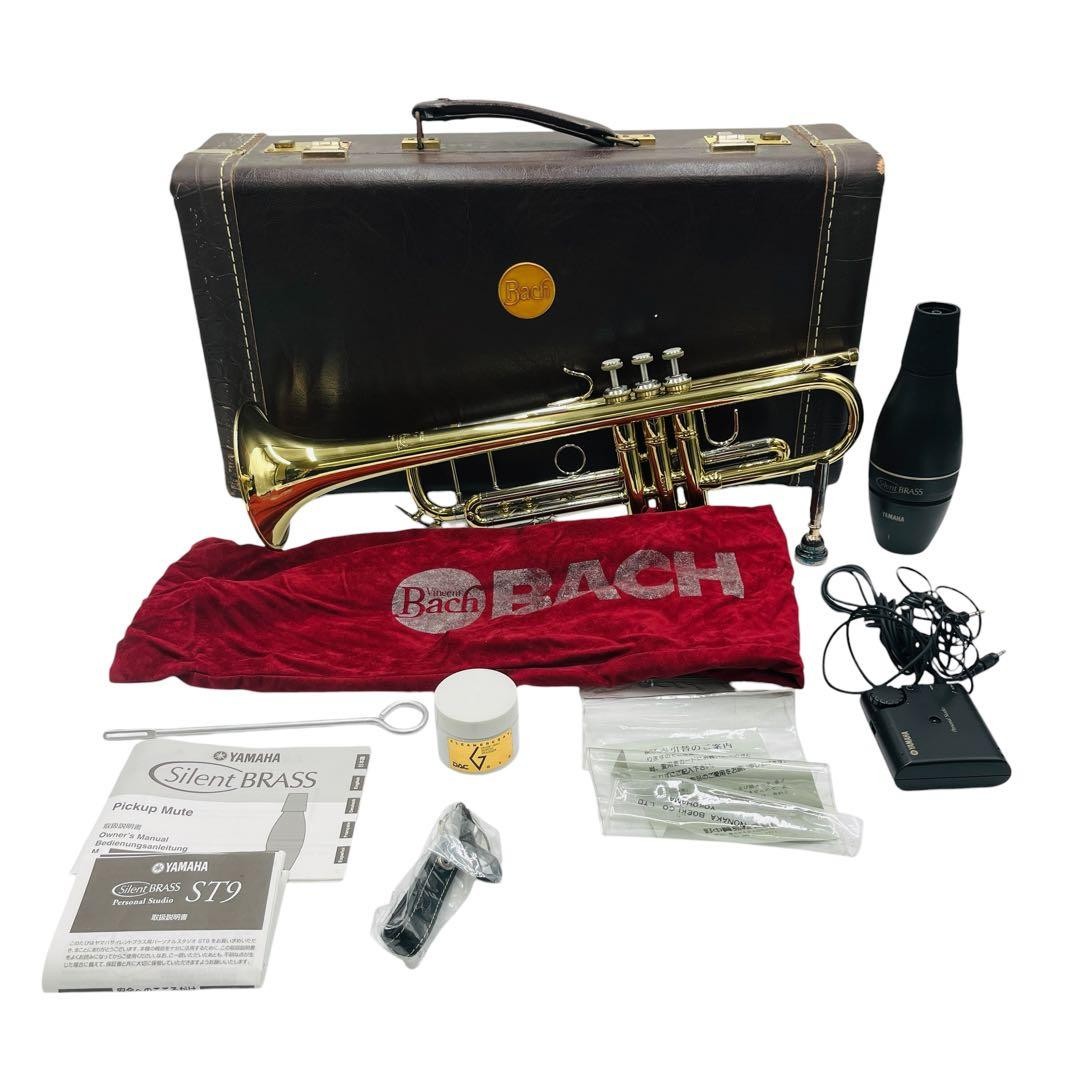 Vincent Bach Trumpet Stradivarius Model37