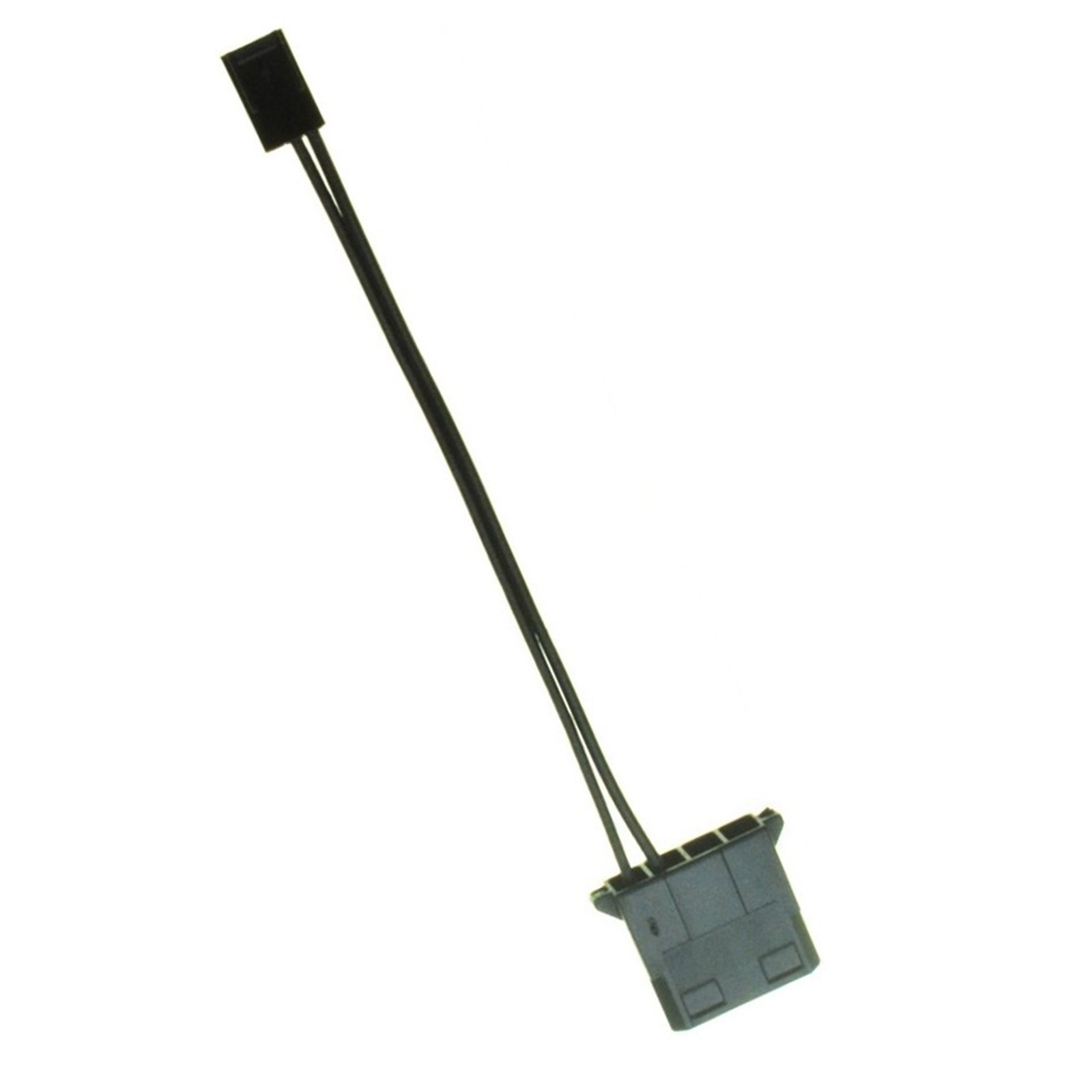 2Pcs IDE To 3 Pin Fan  Cable  D Plug  To 3 Pin Connector Computer PC7406