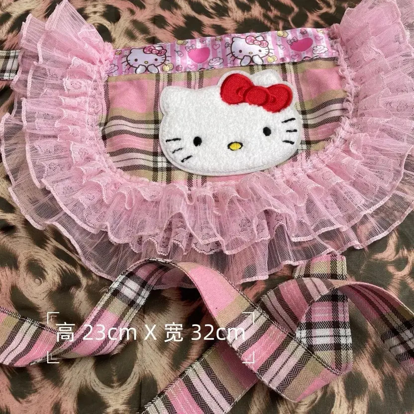 Vintage Hello Kitty Frill Apron - Subculture Georeum, New