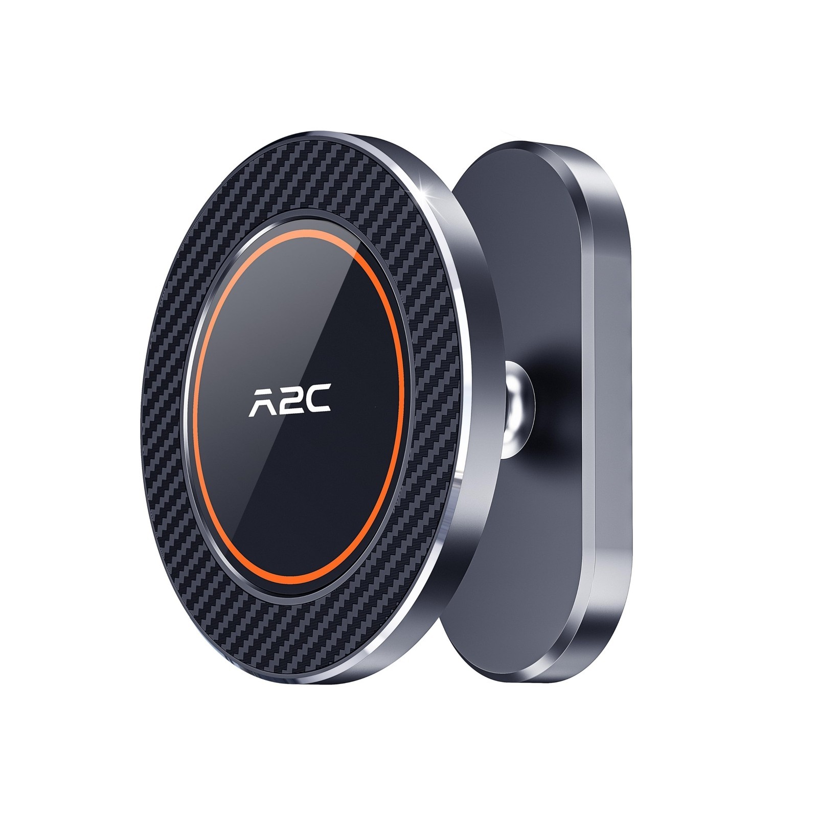 A2C Alloy Magnetic Golf Cart Phone Holder Compatible with MagSafe iPhone 12-1...