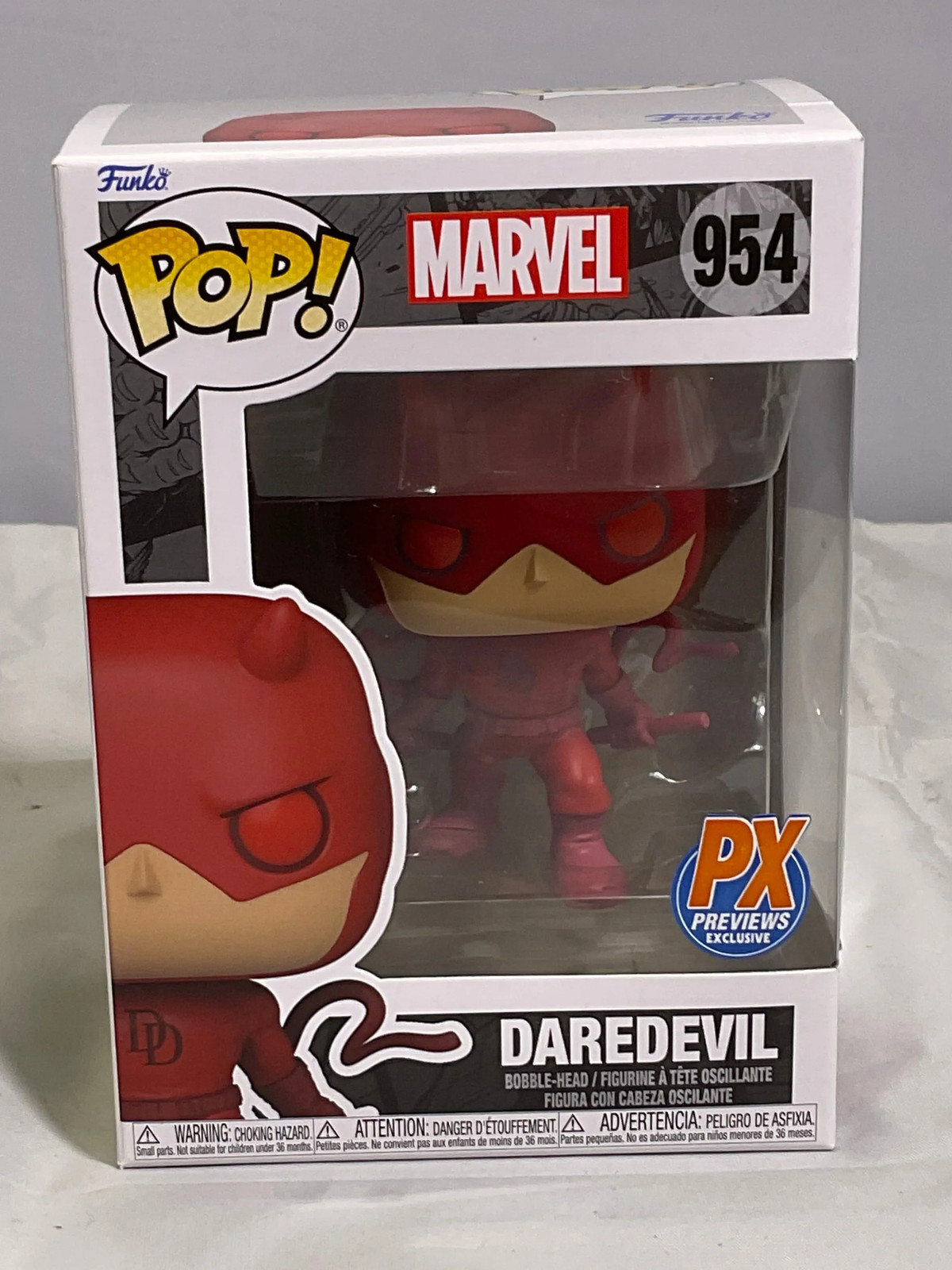 Daredevil Funko Pop! Preview Exclusives #954 Collectible Vinyl Figure