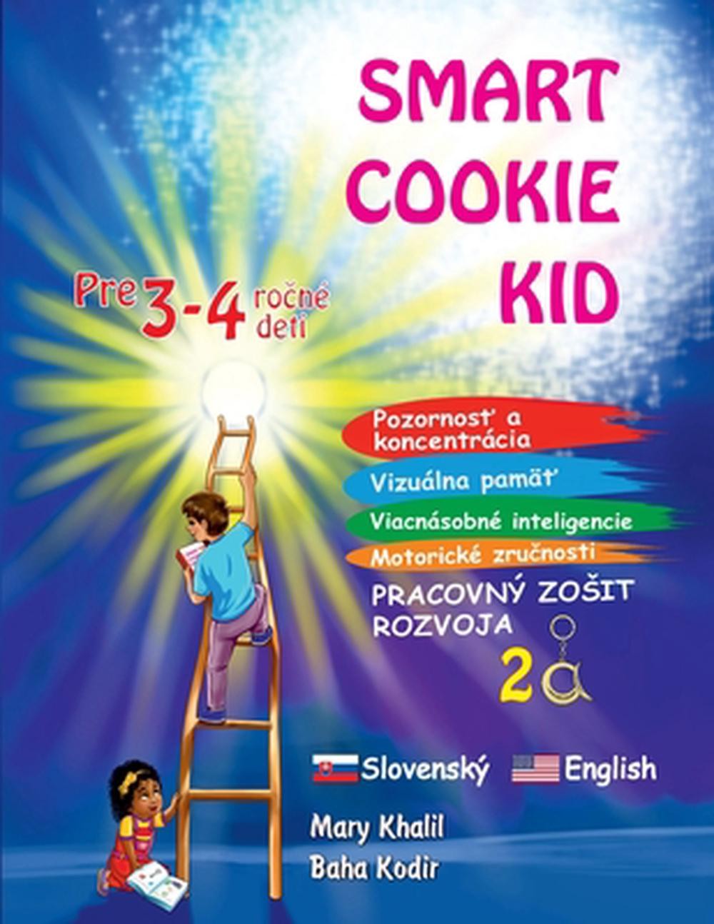 Smart Cookie Kid pre 3-4 ron deti Pozornos a koncentrcia Vizulna pam Viacnsobn i
