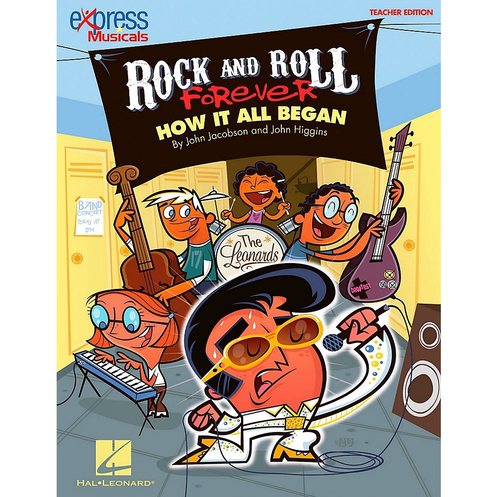 Hal Leonard Rock And Roll Forever  How It All Began A 30-Minute Musical Revue CD