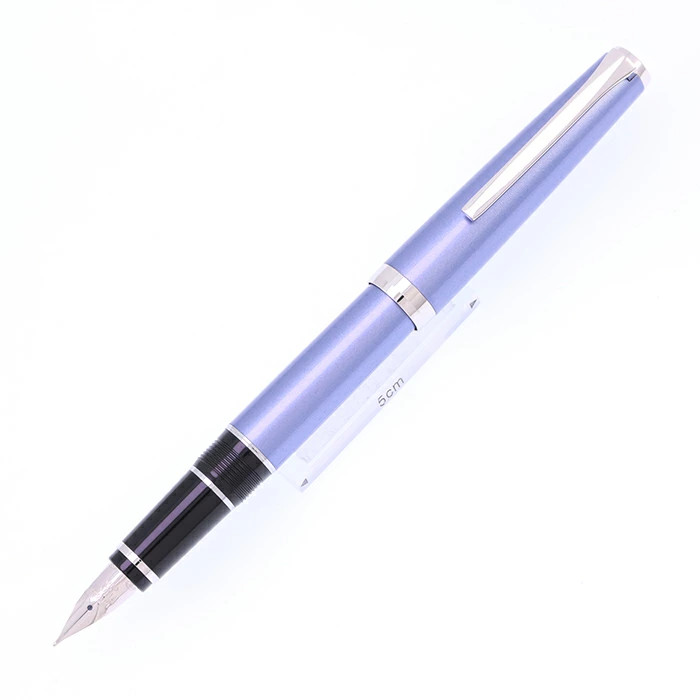 PILOT Fountain Pen Erabo Light Blue Soft Medium Point (Metal Shaft) [Used - ]
