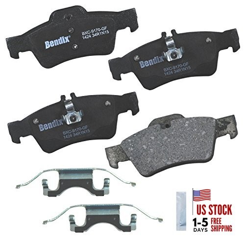  Priority1 Rear Brake Pads for Benz C63 CFC1424 CFC1424