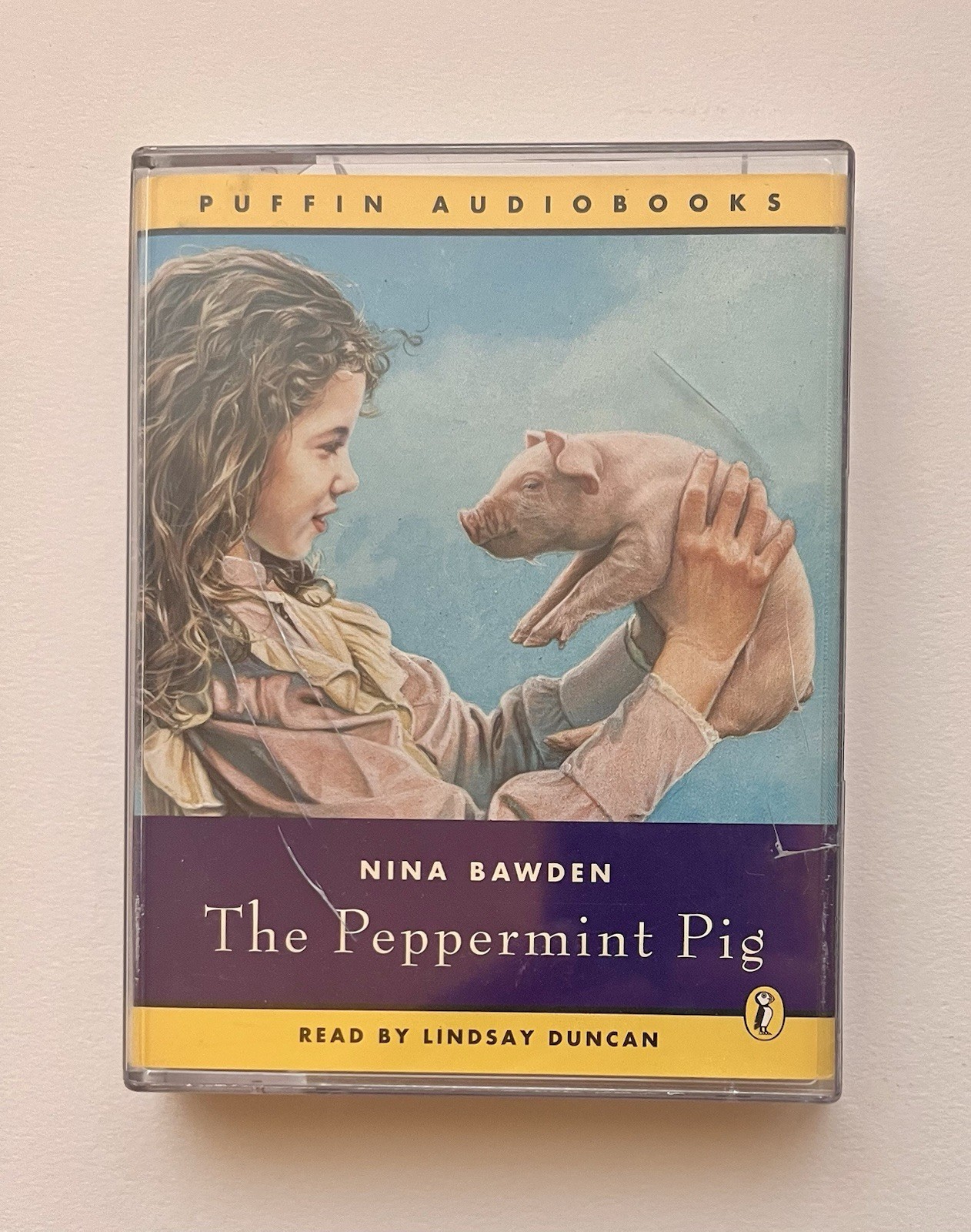 The Peppermint Pig Cassette Tape, Audiobook,  Nina Bawden, Children's Story RARE