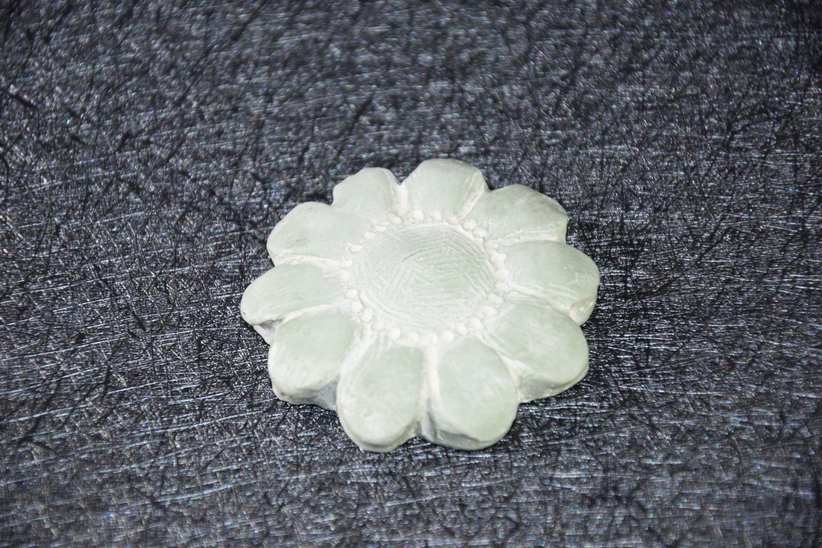 Isabel Bloom Daisy Sculpture 2005 Signed Vintage